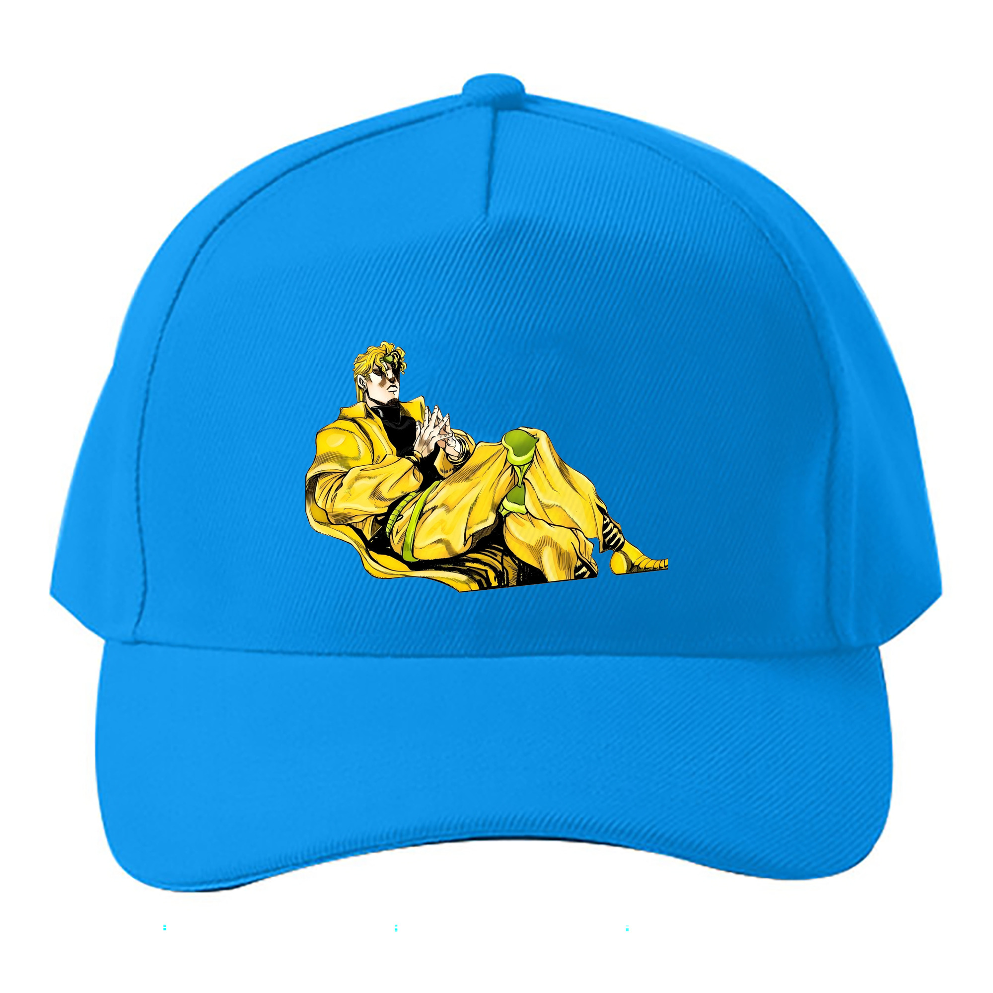 （画像用） ジョジョの奇妙な冒険 ディオ?ブランドー JoJo's Bizarre Adventure Dio Brando ベースボールキャップ 綿100％ 男女兼用 帽子 スポーツ